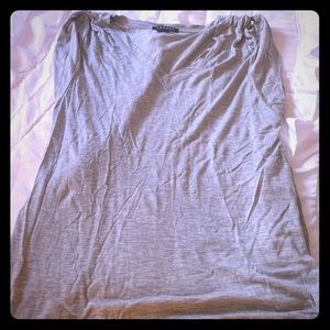 Trouve grey sleeveless shirt